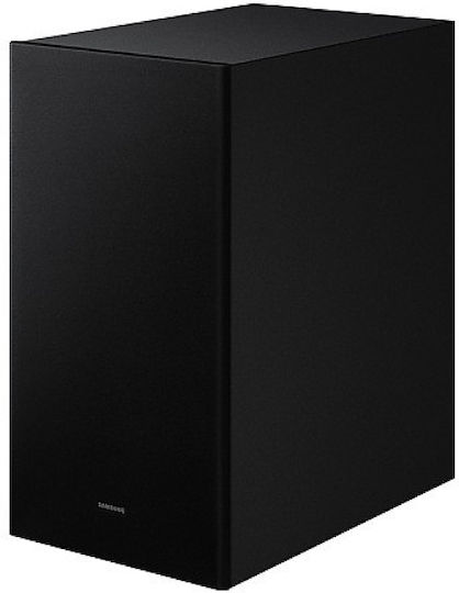 Samsung HW-B450F Soundbar 2.1 Bluetooth και HDMI με Ασύρματο Subwoofer και Τηλεχειριστήριο Μαύρο