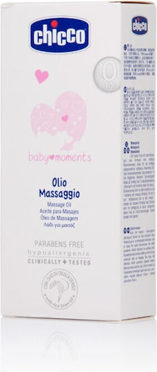 Chicco Baby Moments Oil Oil for Hydration 200ml