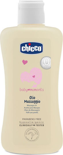 Chicco Baby Moments Oil Oil for Hydration 200ml