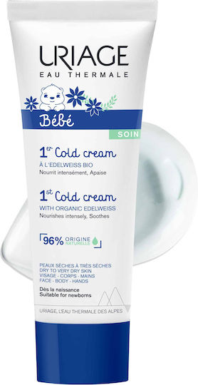 Uriage 1st Cold Cream Bebe Cremă pentru Hidratare 75ml