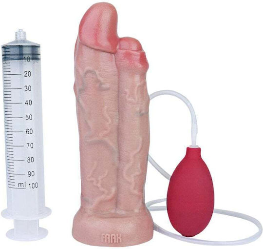 Kinksters Διπλό Dildo Flesh