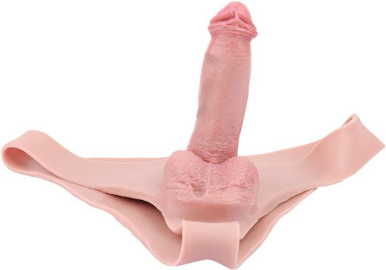 Panty-style Strap-on Realistic Dildo