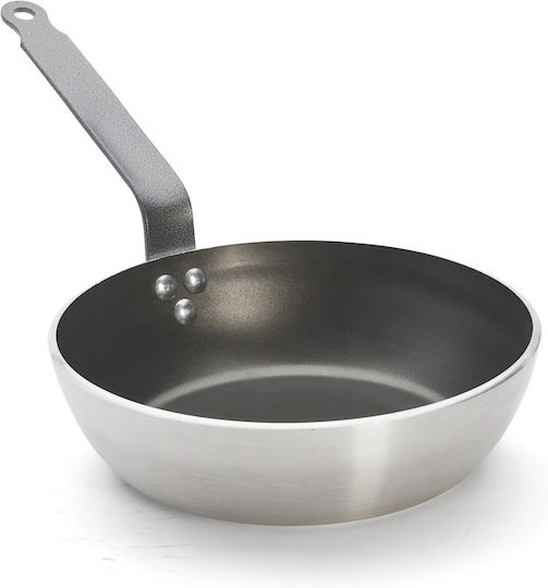 De Buyer Commercial Saute Pan Aluminum Choc Diameter Ø24cm
