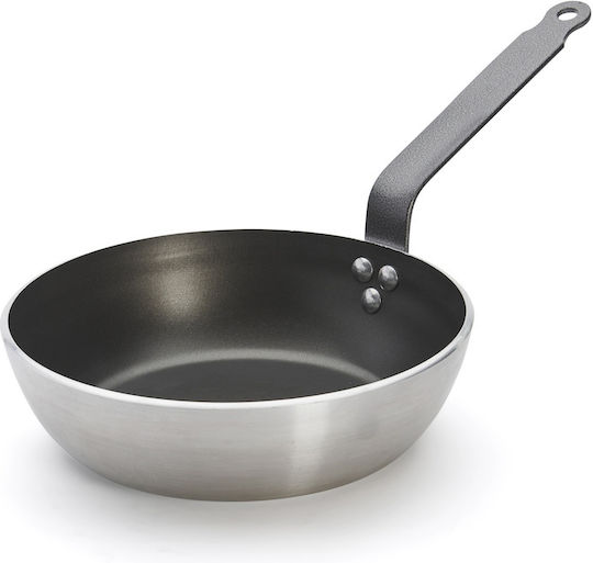 De Buyer Commercial Saute Pan Aluminum Choc Diameter Ø24cm