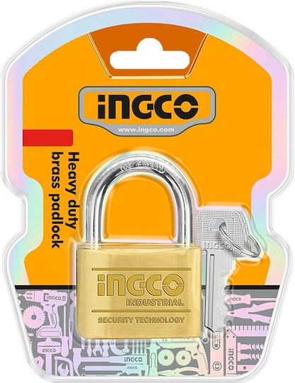 Ingco Lăcăt Potcoavă cu cheie 30mm 1buc