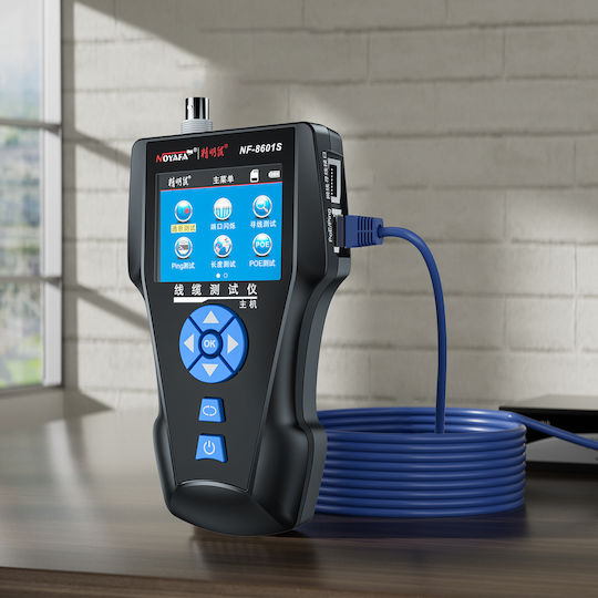 XtendLan Tester Καλωδίων Δικτύου USB / BNC Ψηφιακό