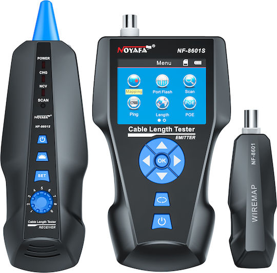 XtendLan Tester Καλωδίων Δικτύου USB / BNC Ψηφιακό