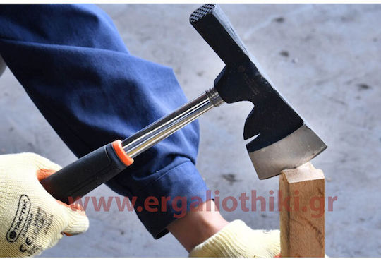 Tactix 224101 Topor De Distrugere Lungime 32cm și Greutate 600gr cu Mâner Antiderapant Din Plastic