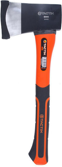 Tactix 224001 Shredding Axe Weight 600g with Non-Slip Handle Fiberglass