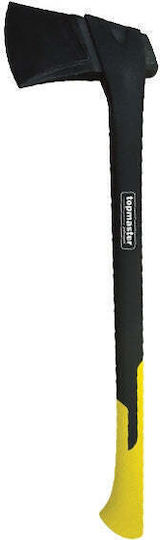 Topmaster 373400 Topor Împărțirea Lungime 73cm și Greutate 2500gr cu mâner din plastic
