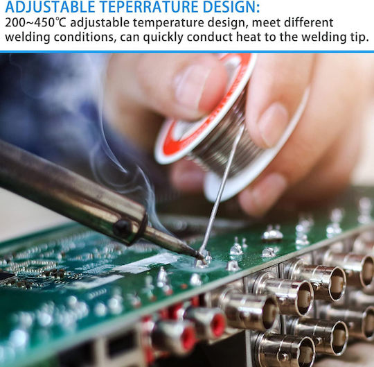 Set 20 Сменяеми Върхове За Лепачка Станция 900м 5 Модела I B K 3c 2.4d