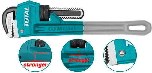 Total Pipe Wrench 3⅜" 900mm