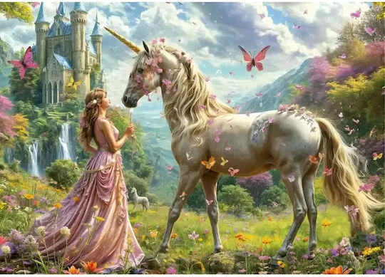 Fairies, Unicorns And Butterflies Puzzle 2D 500pcs
