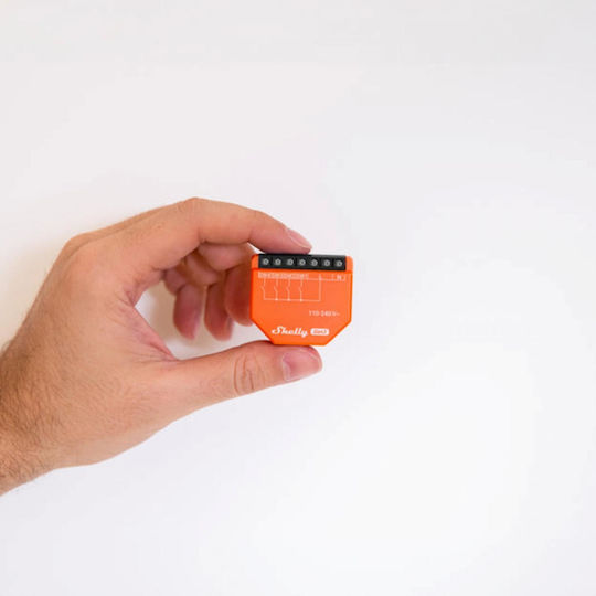 Shelly Comutator Inteligent I4 Gen 3 4 Canale Wi-Fi Bluetooth și RF 16A