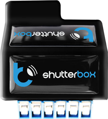 Blebox Shutterbox Smart Switch 1 Καναλιού Wi-Fi 5A