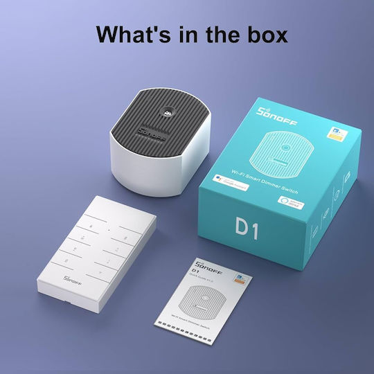 Sonoff Intelligenter Schalter Dimmer Wi-Fi & RF 10A