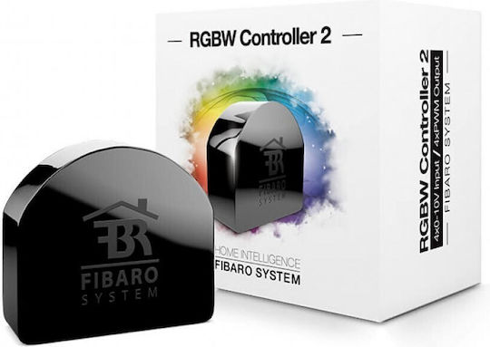 Fibaro Rgbw Контролер 2 Интелигентен Превключвател Димер Z-Wave & RF 6A