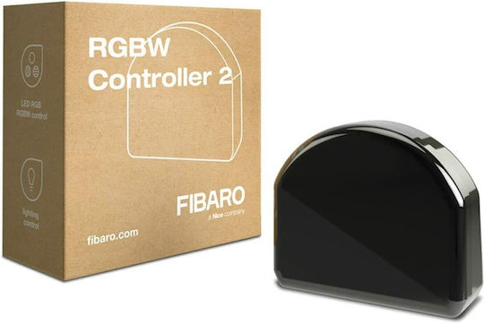 Fibaro Rgbw Контролер 2 Интелигентен Превключвател Димер Z-Wave & RF 6A