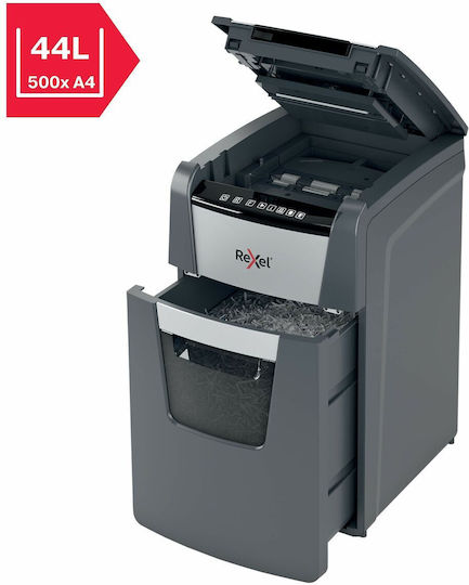 Rexel Distrugător de Documente Autofeed+ Micro Cut 150 Foi cu Coș 44lt