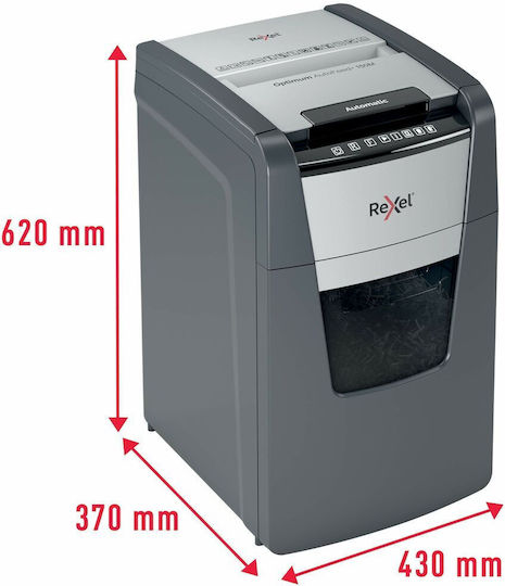 Rexel Distrugător de Documente Autofeed+ Micro Cut 150 Foi cu Coș 44lt
