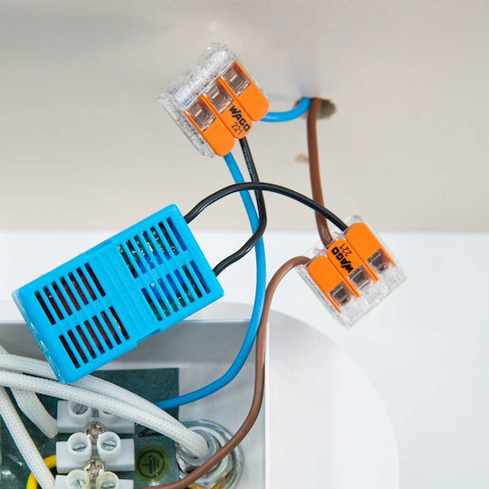 Shelly 1L Gen3 Smart Switch 1 Καναλιού Wi-Fi, Bluetooth & RF (χωρίς Ουδέτερο)