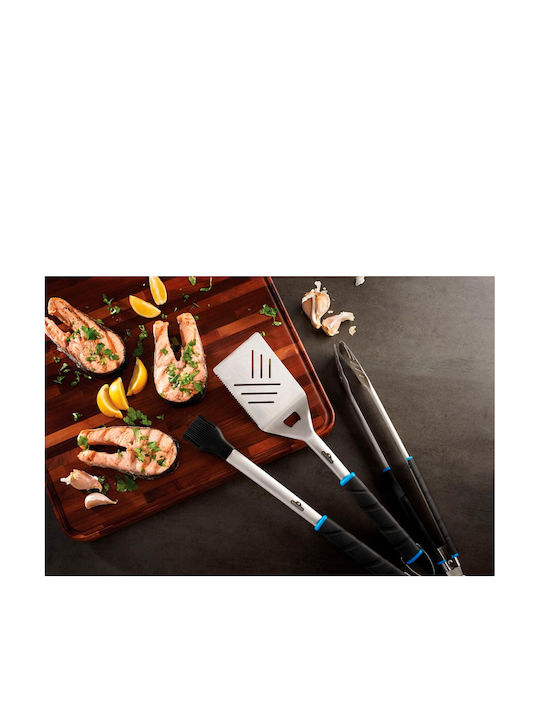 Napoleon Σετ 3 Εργαλείων BBQ με Πινέλο, Τσιμπίδα και Σπάτουλα Napoleon Σετ 3 Εργαλείων BBQ με Πινέλο, Τσιμπίδα και Σπάτουλα