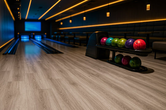 Newplan Σετ Πλαστικό Δάπεδο Βινυλίου Gluedown 55 LVT με 15 Λωρίδες