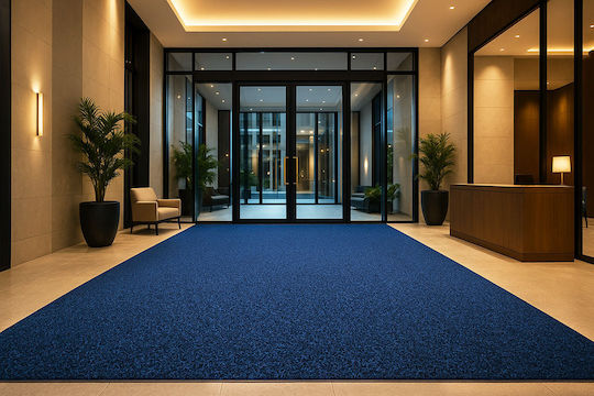 Newplan Plastikboden PVC 12mm in Rolle mit Breite 1.22m (Preis pro m²)