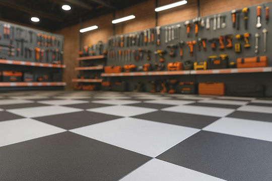 Newplan Pardoseală din Plastic PVC 0.6mm în Rolă cu Lățime 2m (preț pe m²)