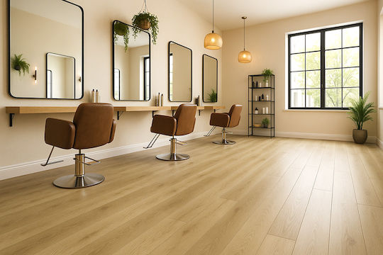 Newplan Plastic Floor PVC 0.6mm in Roll with Width 4m (price per sq.m)