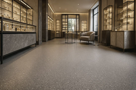 Newplan Plastikboden PVC 0.6mm in Rolle mit Breite 4m (Preis pro m²)