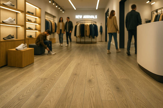 Newplan Πλαστικό Δάπεδο PVC 0.6mm σε Ρολό με Πλάτος 4m (τιμή ανά τ.μ)