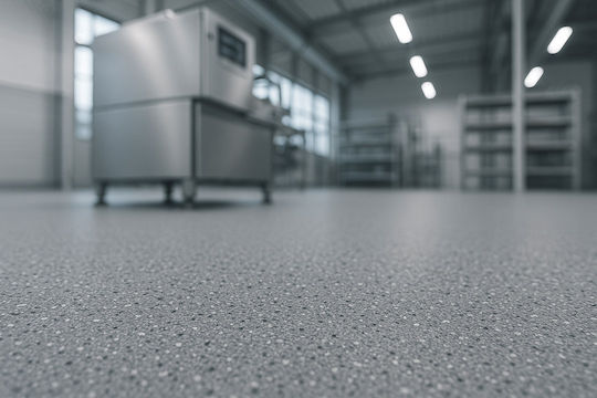 Newplan Plastic Floor PVC 0.6mm in Roll with Width 4m (price per sq.m)