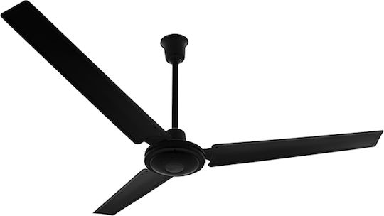 Eurolamp Commercial Ceiling Fan 80W 140cm 147-29013
