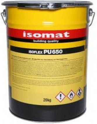 Isomat Нанасяемо Уплътнително 20кг Прозрачен