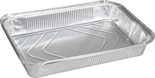Practic Aluminiumbehälter Rechteckig R2L (50Stück)