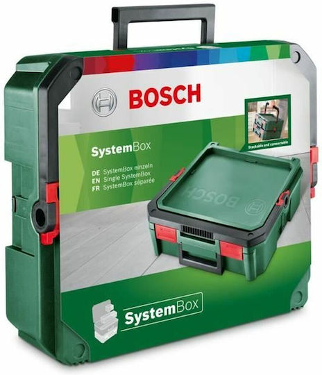 Bosch Systembox Εργαλειοθήκη Χειρός Πλαστική Π39.1xB34.3xΥ12.3cm