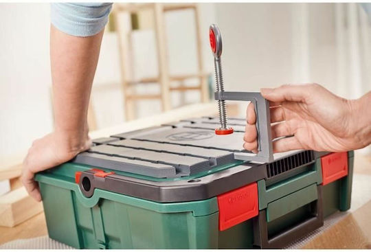 Bosch Systembox Εργαλειοθήκη Χειρός Πλαστική Π39.1xB34.3xΥ12.3cm