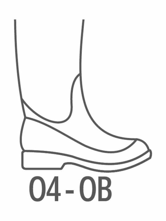 Delta Plus Arbeitssicherheitsstiefel Knie Weiß