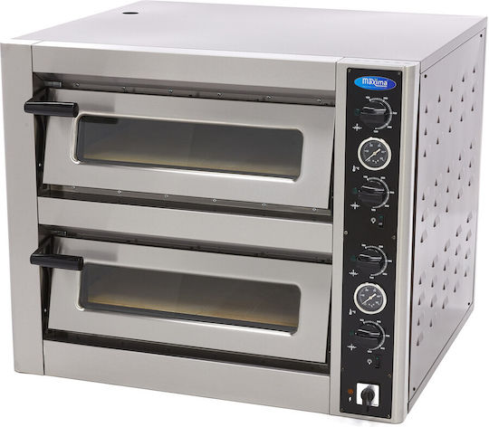 Lappas LPX-4430 Electric Cuptor de Pizza Cărămidă de foc 10kW 90x77x74cm