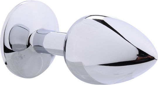 Kinksters Anal Plug Small Silver