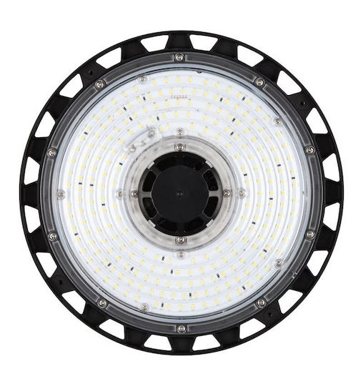 Ledvance Commercial Bell Light 93W Natural White 13000lm with Built-in LED Black