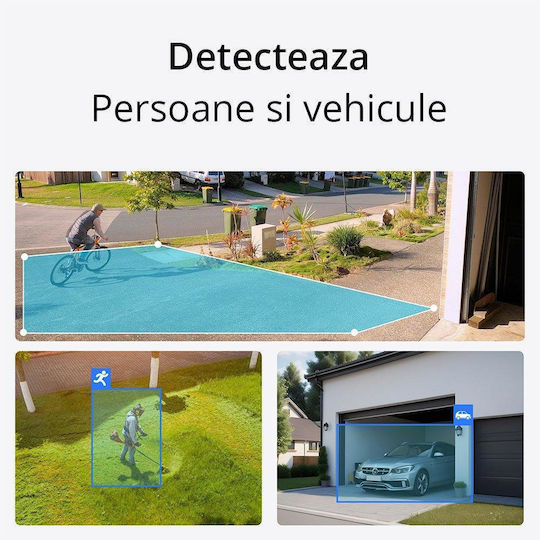 Reolink Überwachungssystem 4 Kameras Drahtlose Kameras IP 8MP mit Rekorder NVR