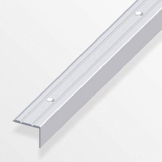 Alfer Aluminium Профил Алуминий за стъпала 100x2.5см.