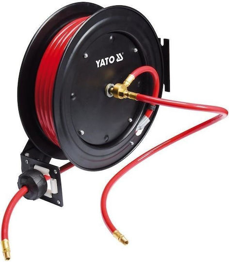 Yato YT-24250 Λάστιχο Αέρος 15m Με Ανέμη