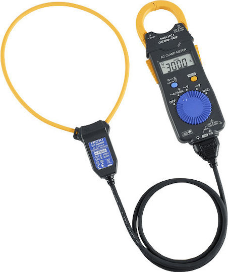 Hioki Αμπεροτσιμπίδα Digital 1000A AC 3280-70F mit Prüfleitungen
