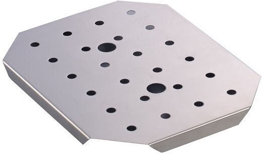 Σχάρα Στραγγίσματος Gn 1/2 26,6x21,6cm Inox Gtsa