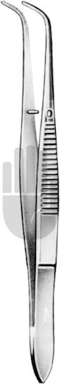 Hebu Medical Medical & Surgical Curved Forcep 10.5cm