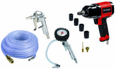 Einhell 4020577 Air Tool Kit With Accessories 10 Pieces