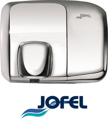 Jofel Hand Dryer Ibero Stainless Steel 77.5dB with Sensor in Inox Colour 2kW AA92000